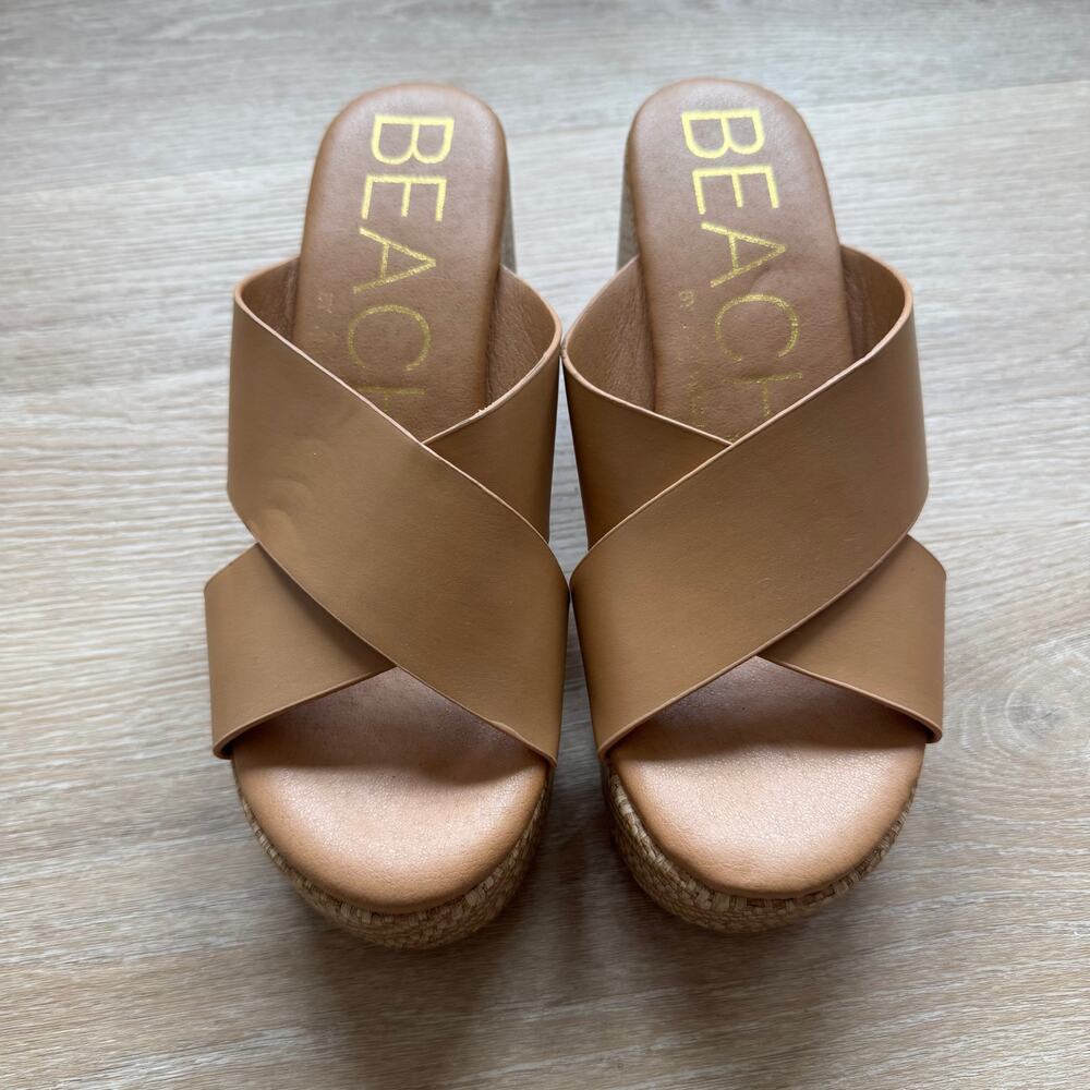 BEACH by Matisse Nellie Block Platform Sandal - Size 8